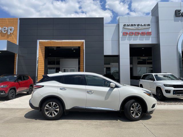 2018 Nissan Murano SL