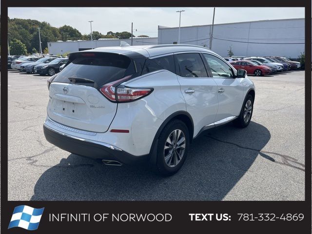 2018 Nissan Murano SL