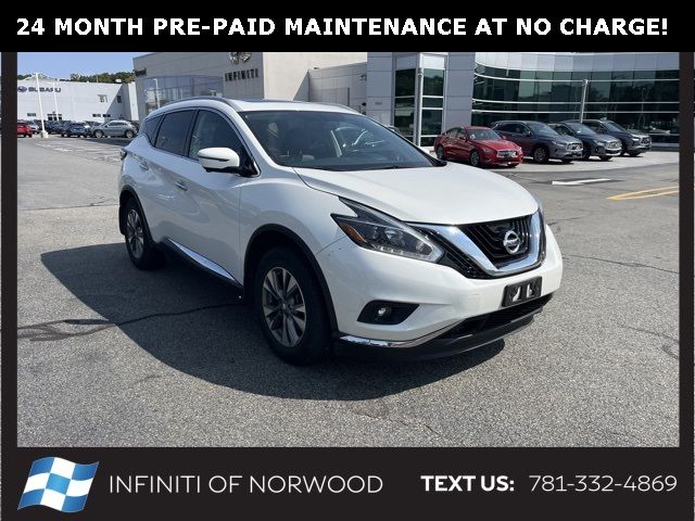 2018 Nissan Murano SL