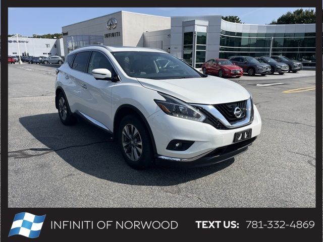 2018 Nissan Murano SL