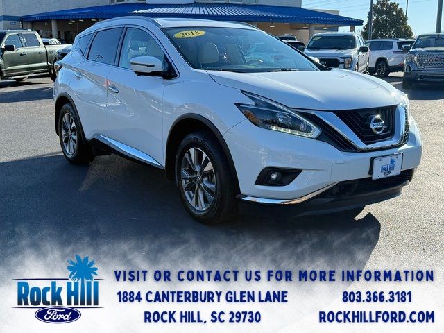 2018 Nissan Murano SL