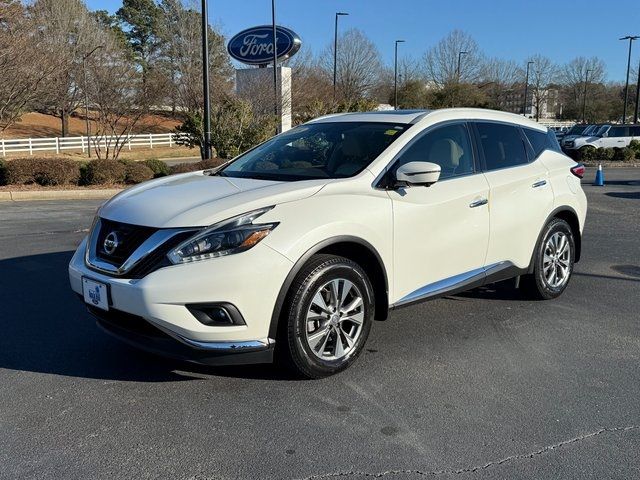 2018 Nissan Murano SL