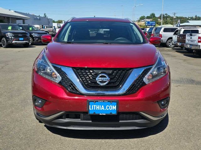 2018 Nissan Murano SL
