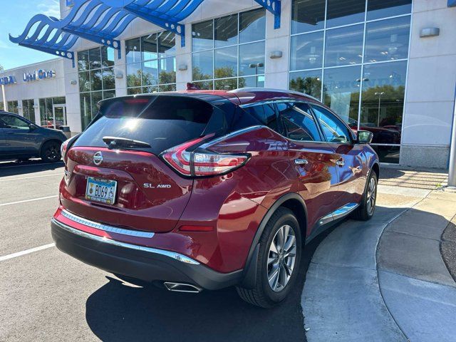 2018 Nissan Murano SL