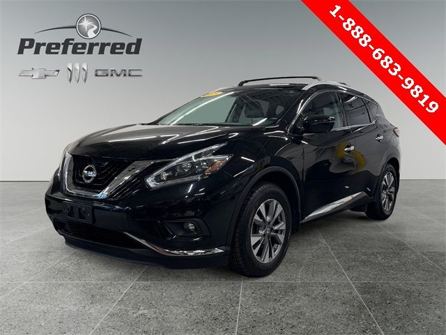 2018 Nissan Murano SL