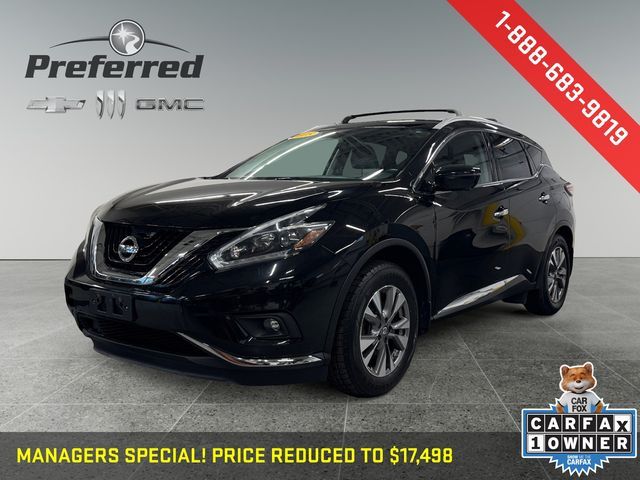 2018 Nissan Murano SL