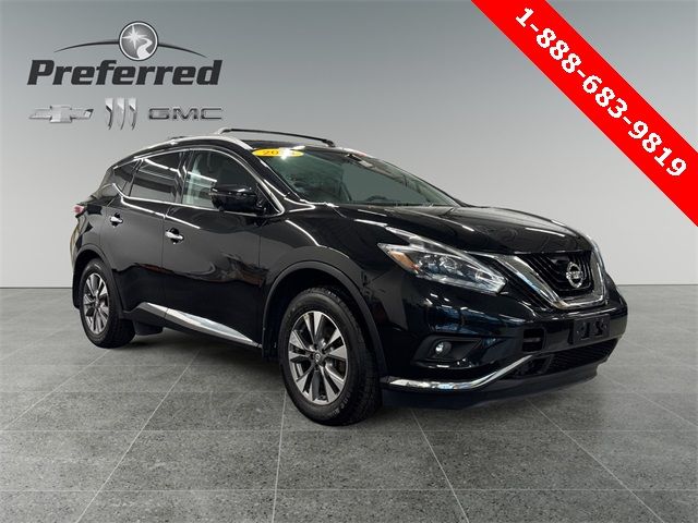 2018 Nissan Murano SL