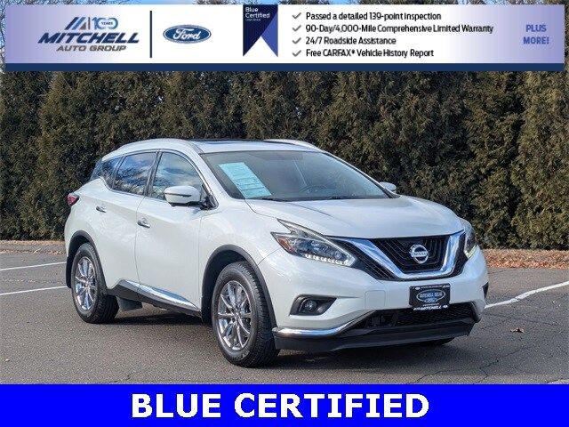 2018 Nissan Murano SL