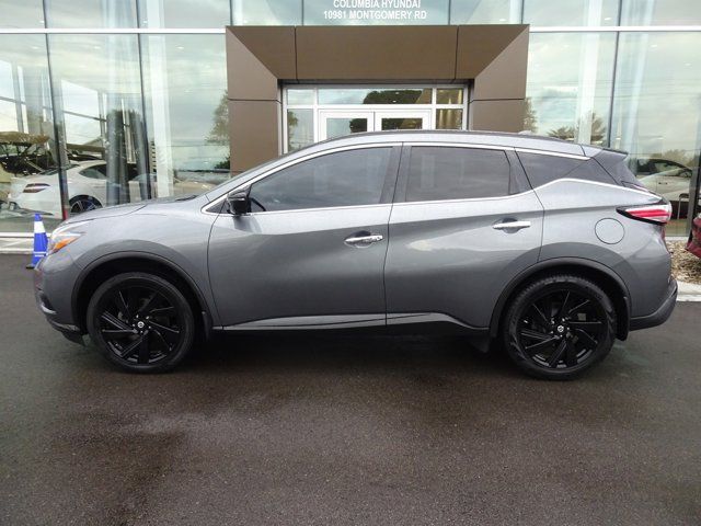 2018 Nissan Murano SL