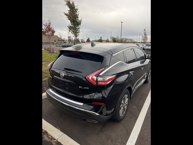 2018 Nissan Murano SL