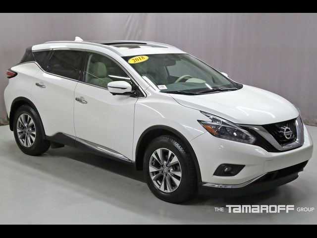 2018 Nissan Murano SL