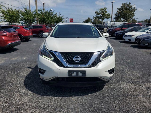 2018 Nissan Murano SL