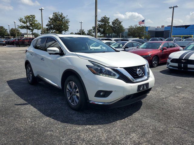 2018 Nissan Murano SL