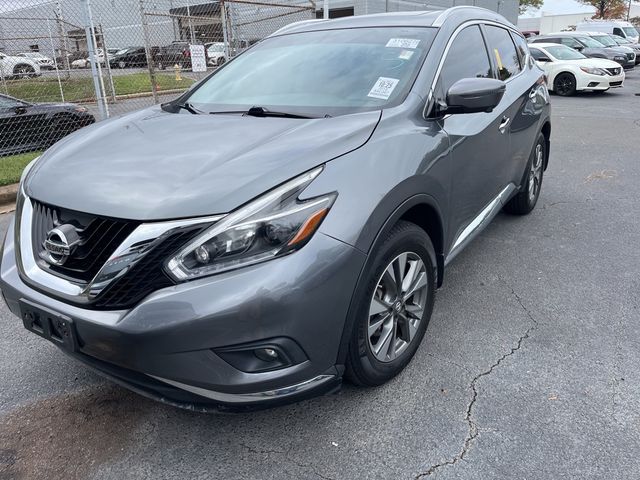 2018 Nissan Murano SL