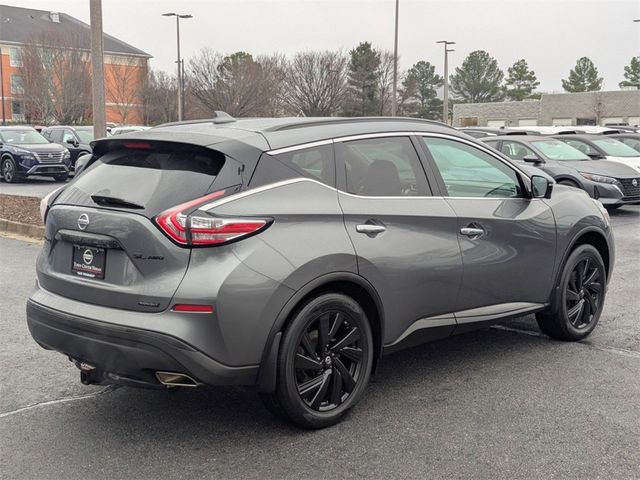 2018 Nissan Murano SL