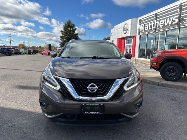 2018 Nissan Murano SL