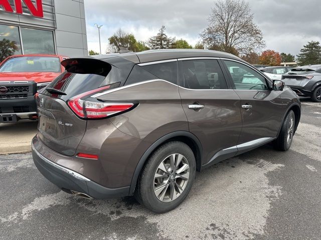 2018 Nissan Murano SL