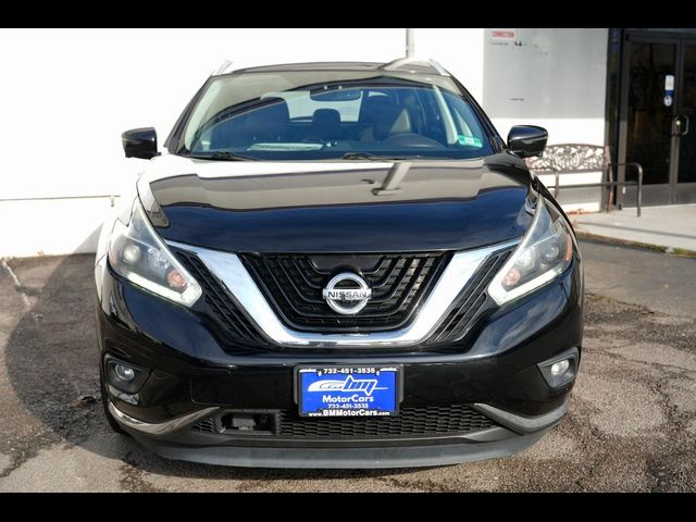 2018 Nissan Murano SL
