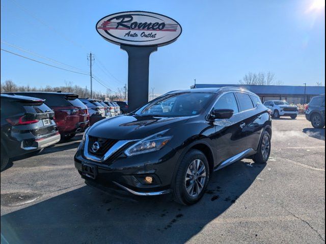 2018 Nissan Murano SL