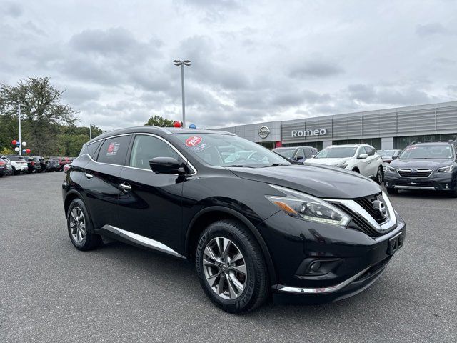 2018 Nissan Murano SL