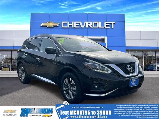 2018 Nissan Murano SL