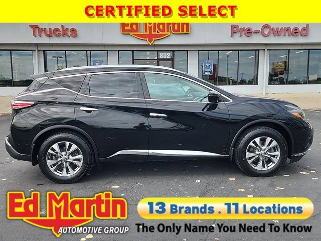 2018 Nissan Murano SL