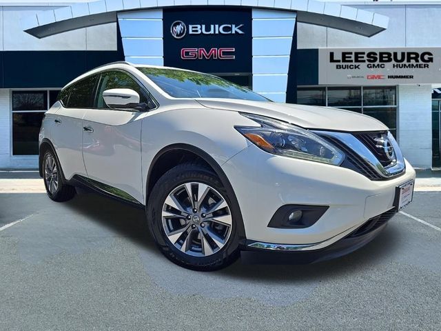 2018 Nissan Murano SL