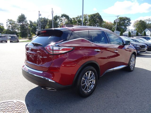 2018 Nissan Murano SL