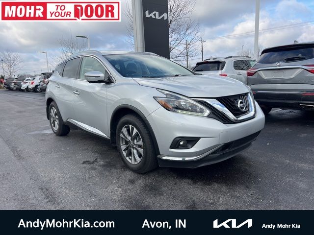 2018 Nissan Murano SL