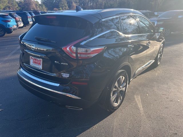 2018 Nissan Murano SL