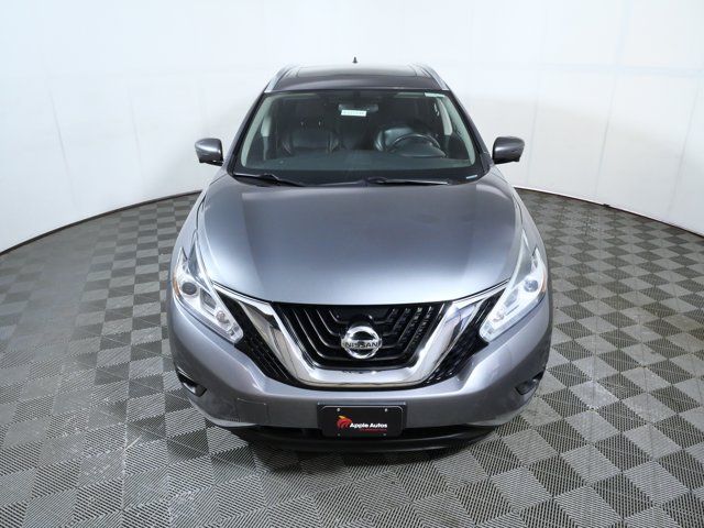 2018 Nissan Murano Platinum