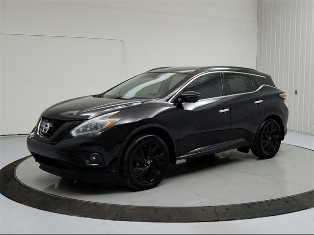 2018 Nissan Murano Platinum