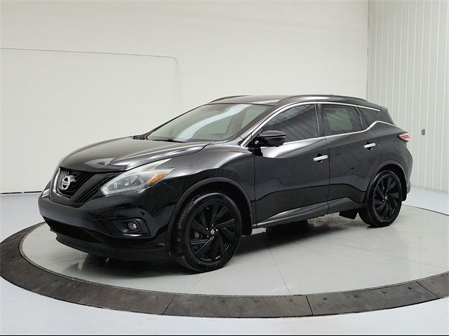 2018 Nissan Murano Platinum