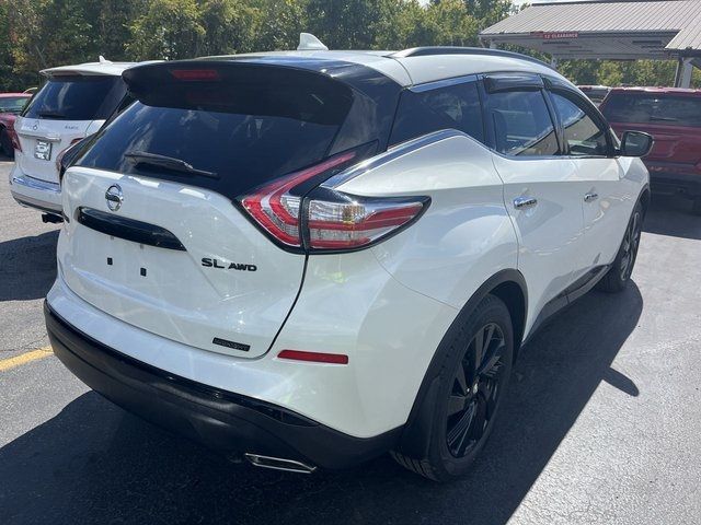 2018 Nissan Murano SL