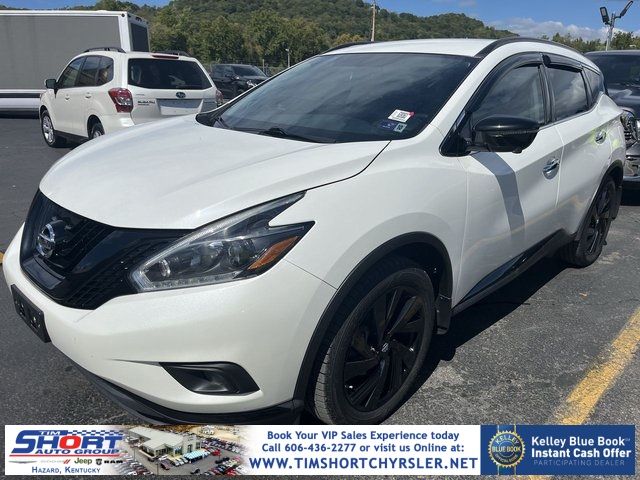 2018 Nissan Murano SL