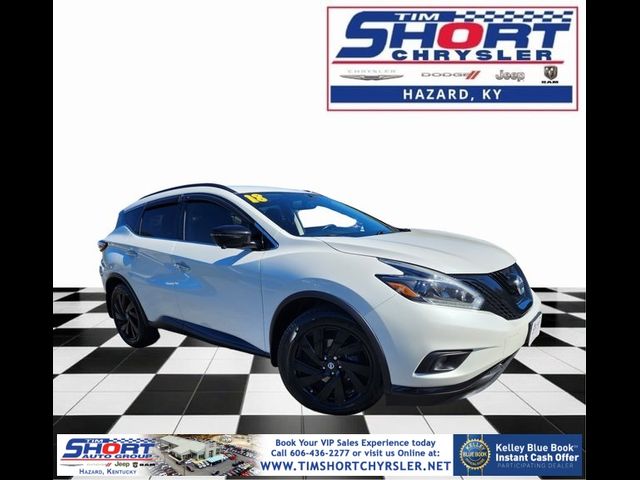 2018 Nissan Murano SL