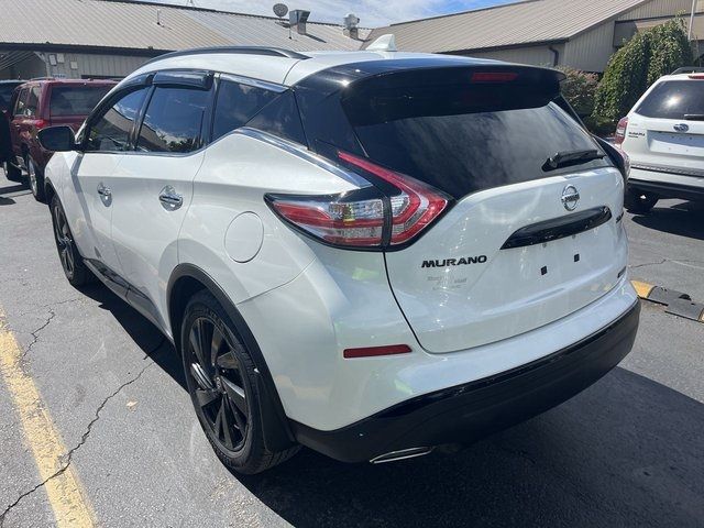 2018 Nissan Murano SL