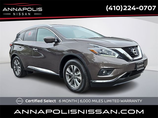 2018 Nissan Murano SL