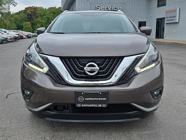 2018 Nissan Murano SL