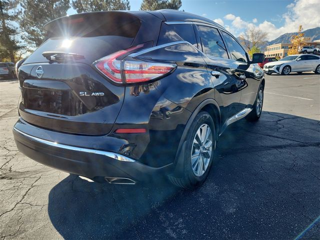 2018 Nissan Murano SL