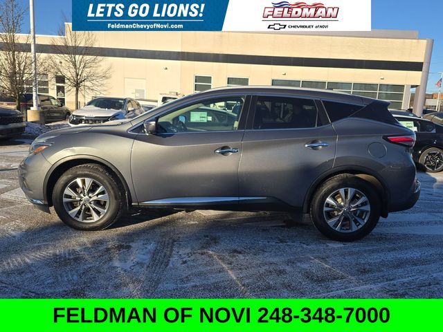 2018 Nissan Murano SL