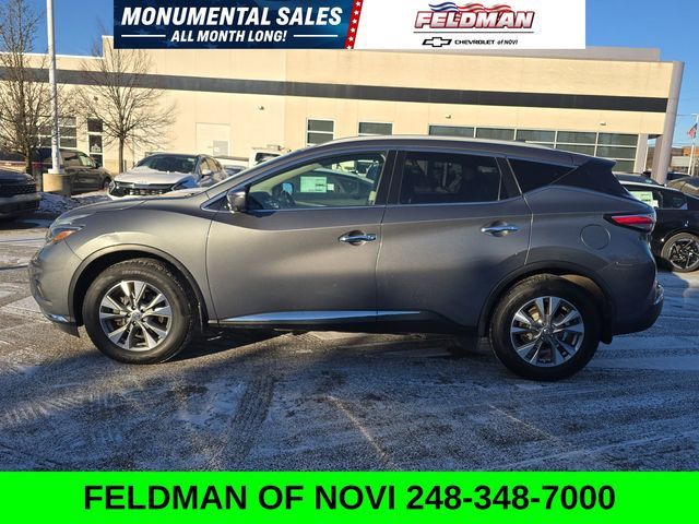 2018 Nissan Murano SL