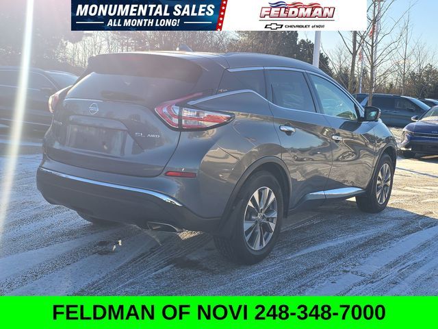 2018 Nissan Murano SL