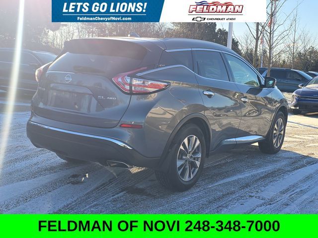 2018 Nissan Murano SL