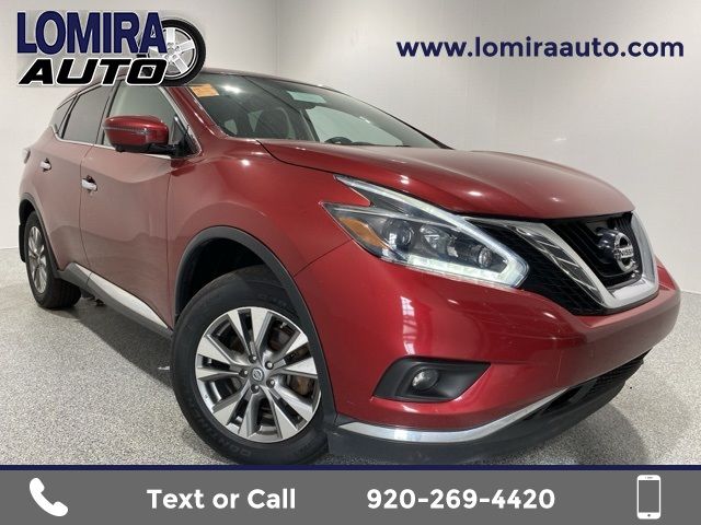 2018 Nissan Murano SL