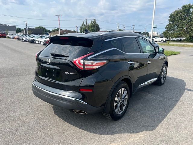 2018 Nissan Murano SL