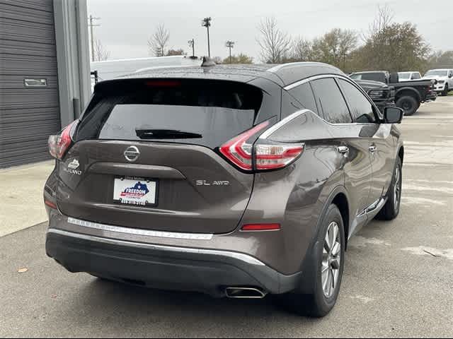 2018 Nissan Murano SL