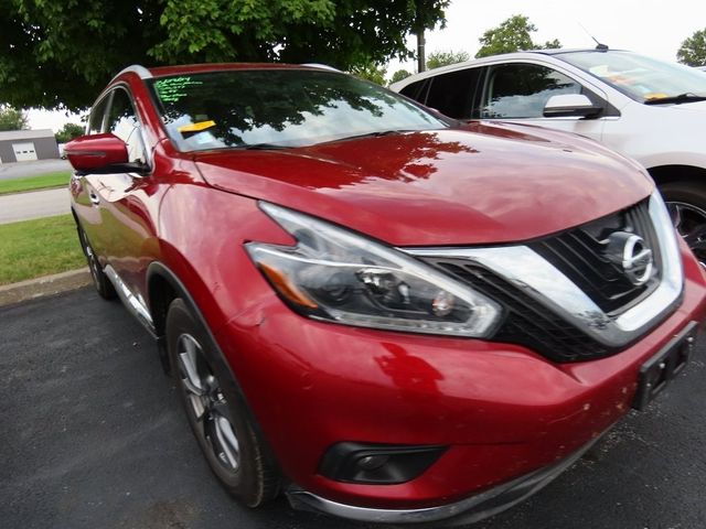 2018 Nissan Murano SL