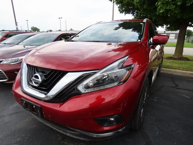 2018 Nissan Murano SL