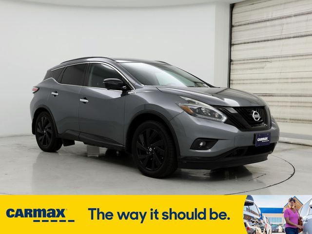 2018 Nissan Murano SL